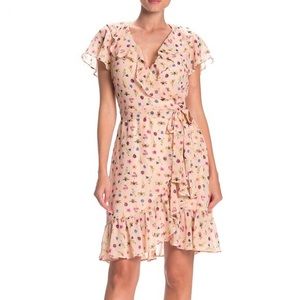 NWT Betsey Johnson pink insect dress
